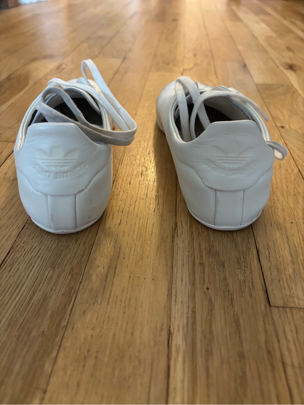 Adidas Stan Smith Lo Pro Shoes in Cloud White